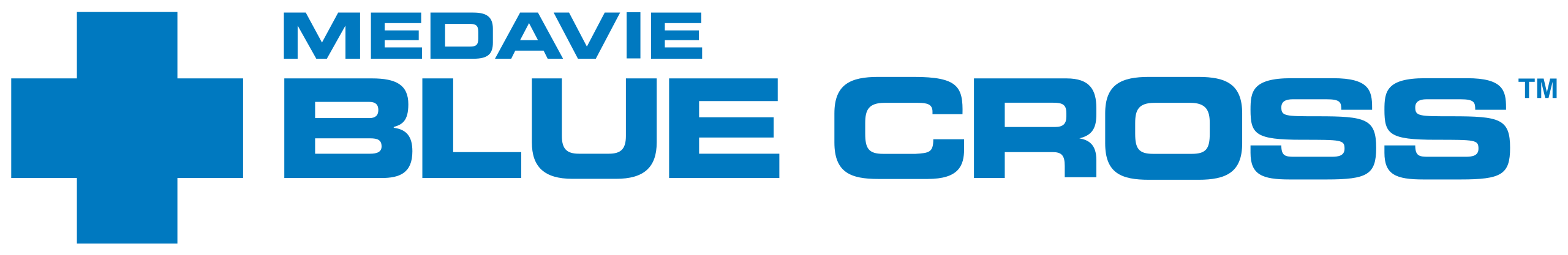 MediavieBlueCross Logo